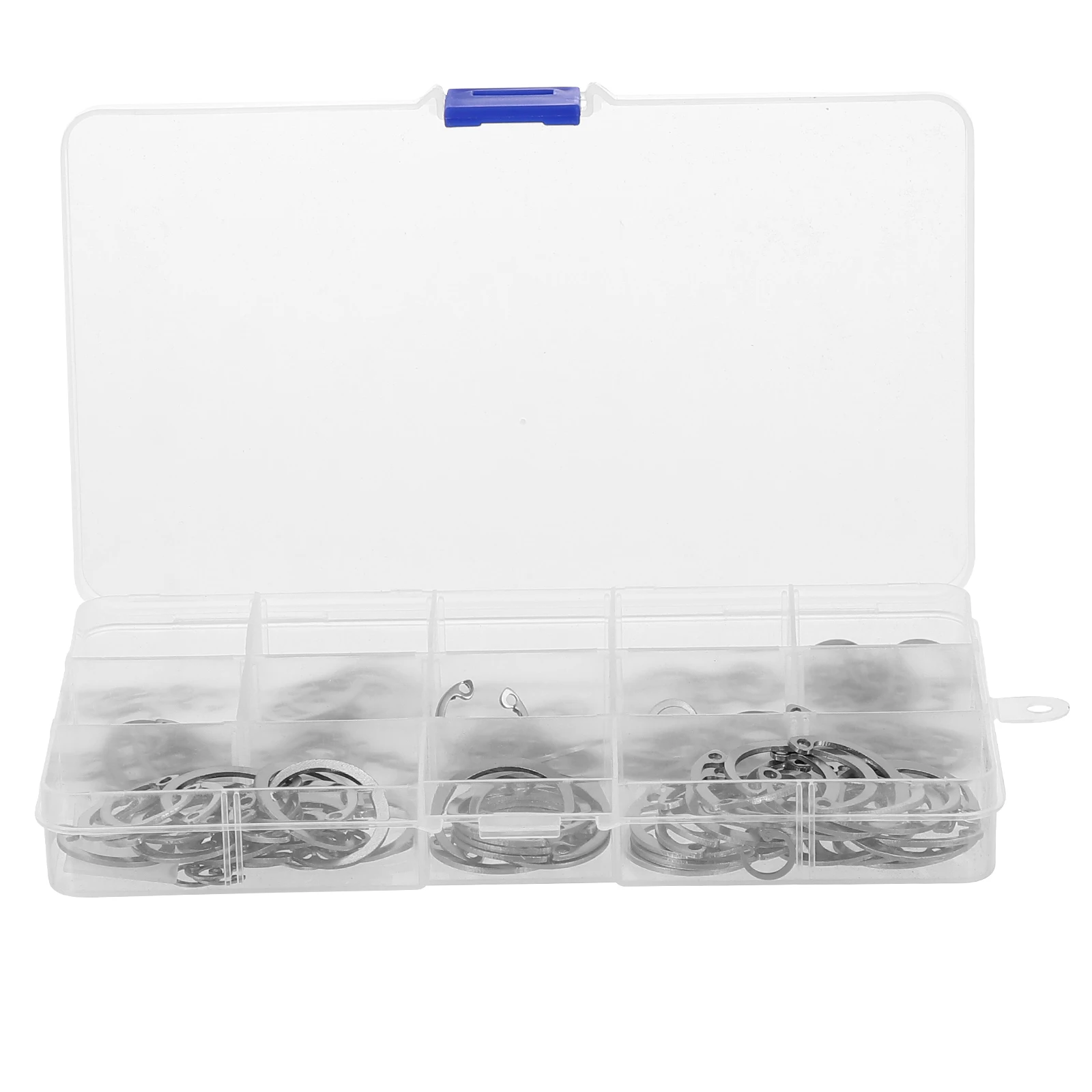 150 Pcs Stainless Steel Retaining Ring Set Shaft 304 Grade Snap Rings for Equipment Shaft Hardware
150 Pcs Stainless Steel Retaining Ring Set Shaft 304 Grade Snap Rings for Equipment Shaft Hardware