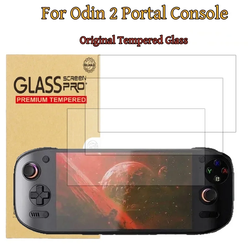 High Quality Odin 2 Portal Tempered Glass Film Screen Protector 9H HD Odin2 Portal Console Tempered Glass Films Game Accessories
High Quality Odin 2 Portal Tempered Glass Film Screen Protector 9H HD Odin2 Portal Console Tempered Glass Films Game Accessories