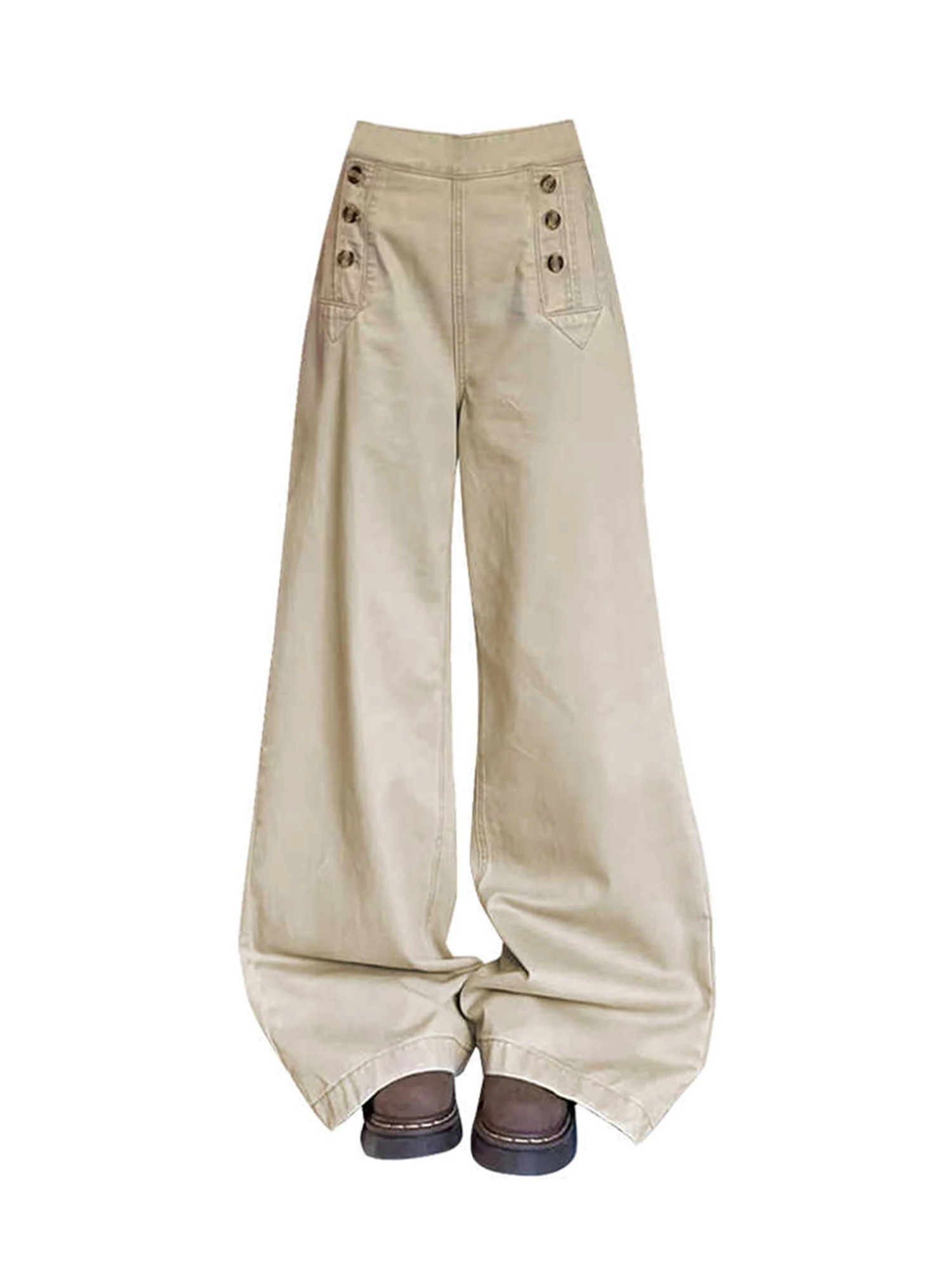 Женские мешковатые джинсы цвета хаки Y2k, японский стиль 2000-х годов, джинсовые брюки с высокой талией, винтажные джинсовые брюки большого размера в стиле Харадзюку, осень 2025 г.
Женские мешковатые джинсы цвета хаки Y2k, японский стиль 2000-х годов, джинсовые брюки с высокой талией, винтажные джинсовые брюки большого размера в стиле Харадзюку, осень 2025 г.