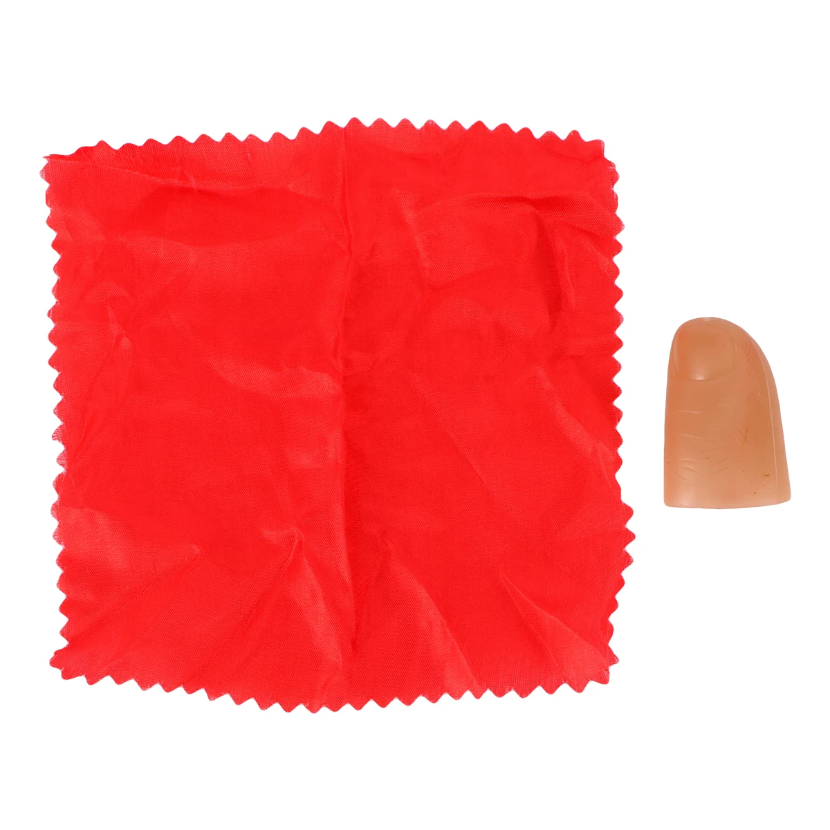 Silk Scarf Props Fake Thumb Tips Trick Disappearing Appearing Magician Toy Realistic Stage Show Party Trick
Silk Scarf Props Fake Thumb Tips Trick Disappearing Appearing Magician Toy Realistic Stage Show Party Trick