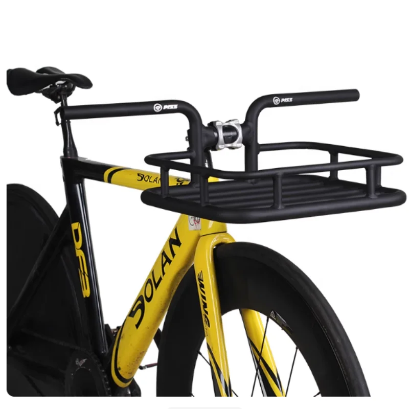 Bicycle, road bike, mountain bike, 31.8-caliber dead flying basket, grocery basket, front shelf.
Bicycle, road bike, mountain bike, 31.8-caliber dead flying basket, grocery basket, front shelf.