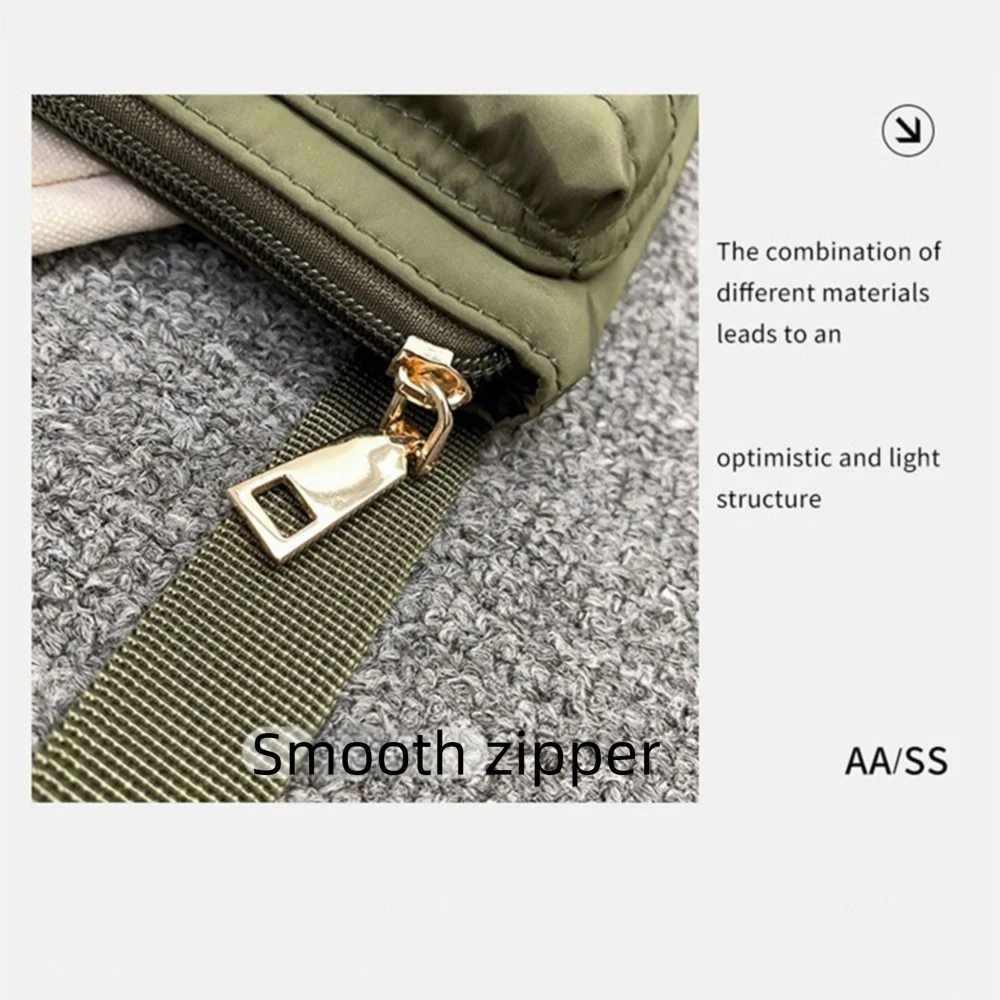 Multifunctional Crossbody Phone Pouch Handheld Street Style Nylon Shoulder Bag Solid Color Korean Style Men Square Bag
Multifunctional Crossbody Phone Pouch Handheld Street Style Nylon Shoulder Bag Solid Color Korean Style Men Square Bag