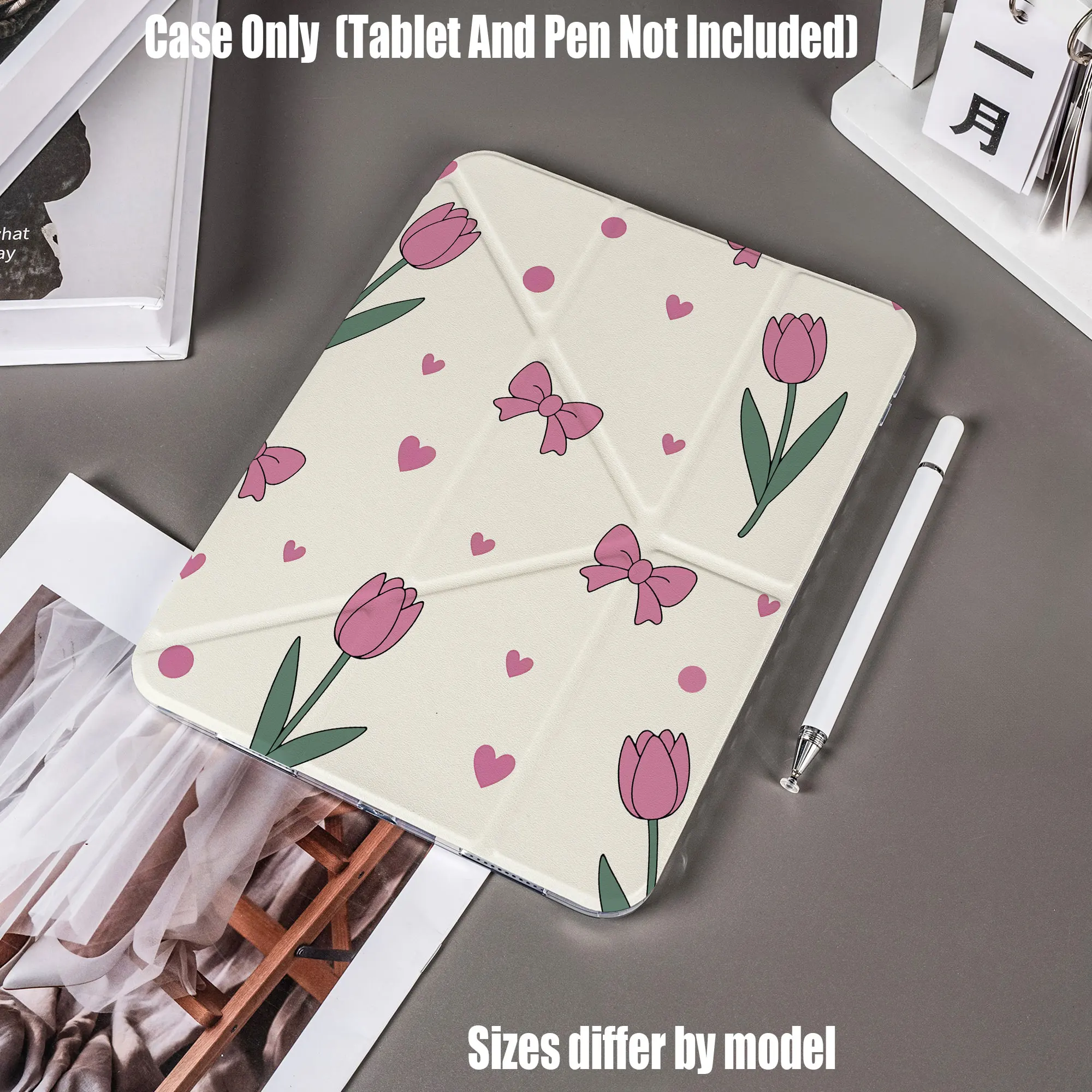 Slim Fit Premium TPU Tablet Cover, Shockproof Durable Lightweight Protective Case for iPad Samsung Huawei Honor Redmi Xiaomi
Slim Fit Premium TPU Tablet Cover, Shockproof Durable Lightweight Protective Case for iPad Samsung Huawei Honor Redmi Xiaomi