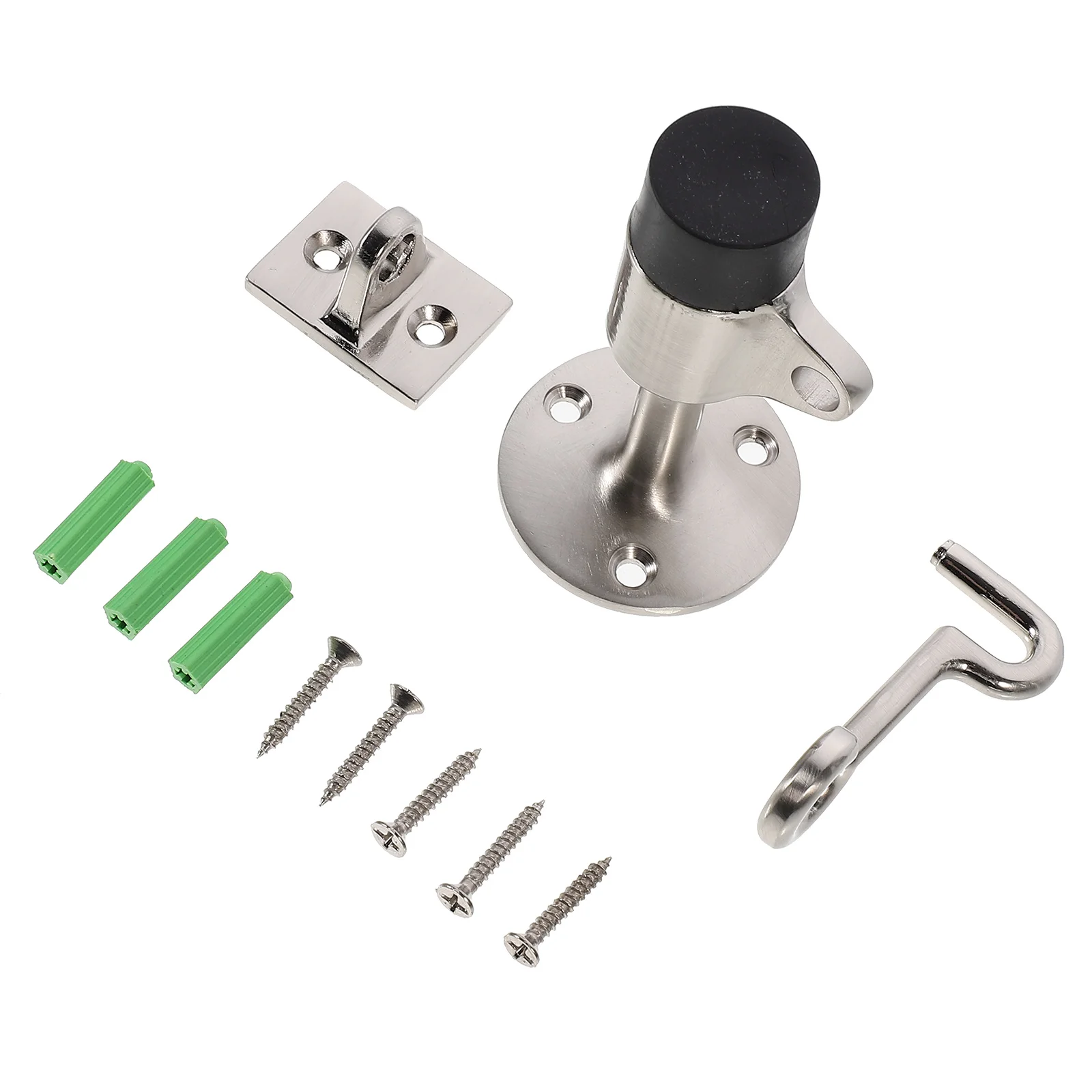 Zinc Alloy Stopper Anti Collision Windproof Home Office Door Wedge Tool Smooth Edge Non Rust Safe Material Door Stopping Device
Zinc Alloy Stopper Anti Collision Windproof Home Office Door Wedge Tool Smooth Edge Non Rust Safe Material Door Stopping Device