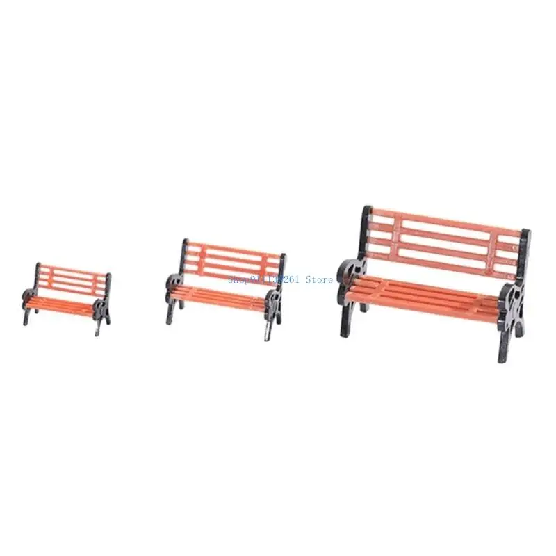 H05E 10pcs Model Park Benches Mini Gardenn Ornament Miniature Park Benches Craft DIY Decor
H05E 10pcs Model Park Benches Mini Gardenn Ornament Miniature Park Benches Craft DIY Decor