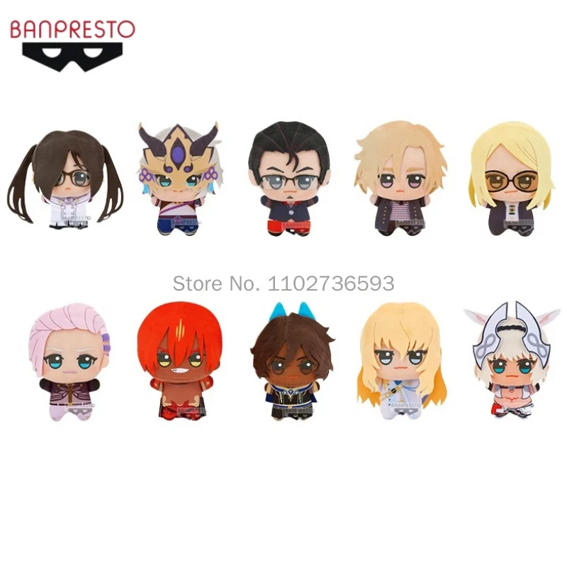 In Stock Genuine Banpresto Fate/Grand Order Nuumi Vol.7 .8 Yu Mei-Ren Figure Collection Decoration Ornament Model Toys Gifts
In Stock Genuine Banpresto Fate/Grand Order Nuumi Vol.7 .8 Yu Mei-Ren Figure Collection Decoration Ornament Model Toys Gifts