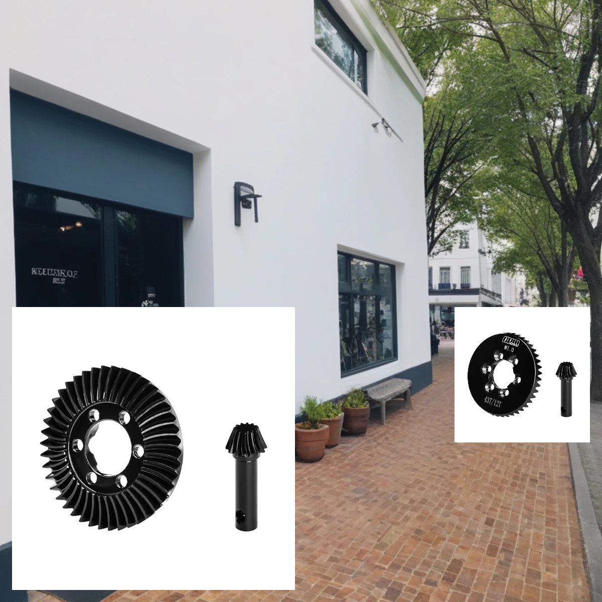 Набор стальных спиральных колец и шестерен GPM 20Cr 43T/12T/1.0 Mod для моделей AXIAL 1/6 SCX6 AXI05000 AXI05001
Набор стальных спиральных колец и шестерен GPM 20Cr 43T/12T/1.0 Mod для моделей AXIAL 1/6 SCX6 AXI05000 AXI05001