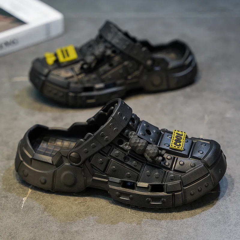 Summer Women Sandals Hole Shoes - Men Travel Sandals Beach Shoes & Casual Sandals & Couple Slippers
Summer Women Sandals Hole Shoes - Men Travel Sandals Beach Shoes & Casual Sandals & Couple Slippers