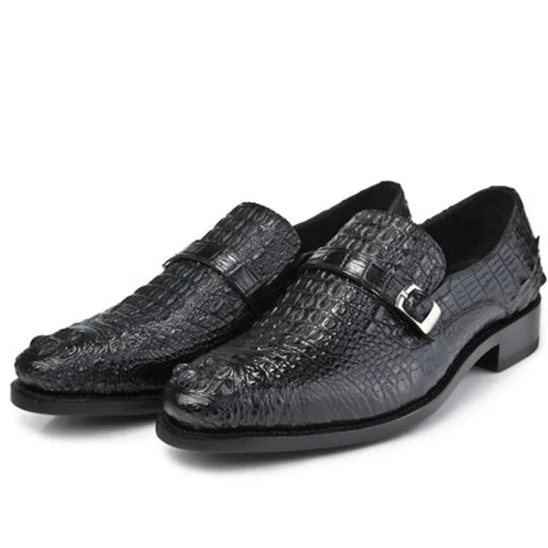 weitasi new arrival crocodile Leather men shoes male shoes Pure manual making male business leisure Men shoes
weitasi new arrival crocodile Leather men shoes male shoes Pure manual making male business leisure Men shoes