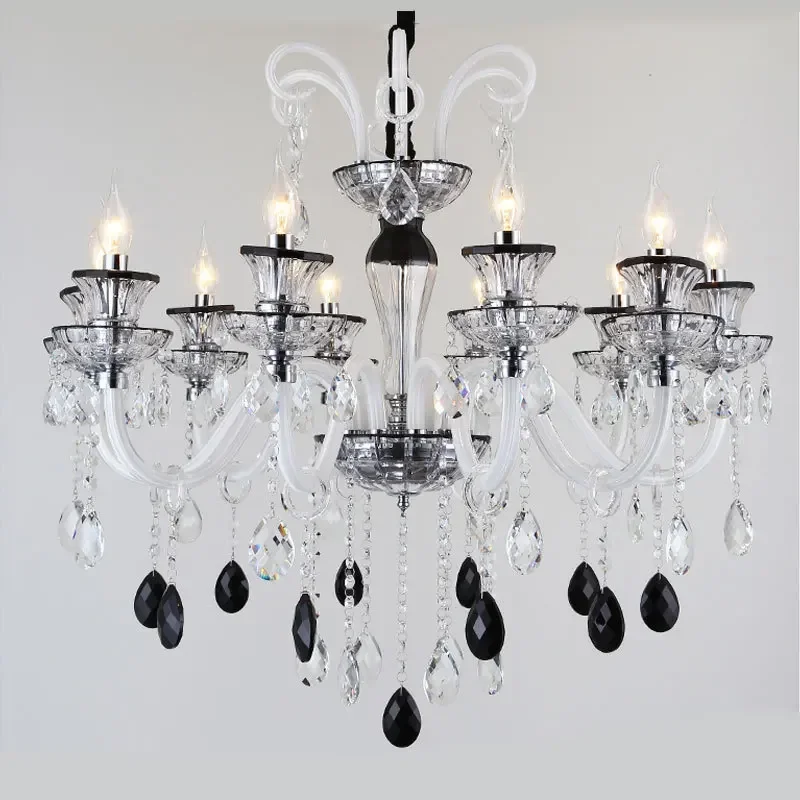 GHEUVNJ European style living room pendant lights, dining room lights, study rooms, bedrooms, household crystal lights, luxurio
GHEUVNJ European style living room pendant lights, dining room lights, study rooms, bedrooms, household crystal lights, luxurio