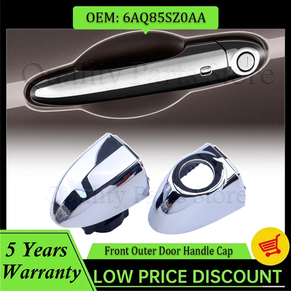 Exteiror Door Outer Handle Cap For Fiat For 500X 2016-2021 Front Outer Door Handle Cap Chrome 6AQ85SZ0AA 6AQ65SZ0AA 735607046
Exteiror Door Outer Handle Cap For Fiat For 500X 2016-2021 Front Outer Door Handle Cap Chrome 6AQ85SZ0AA 6AQ65SZ0AA 735607046