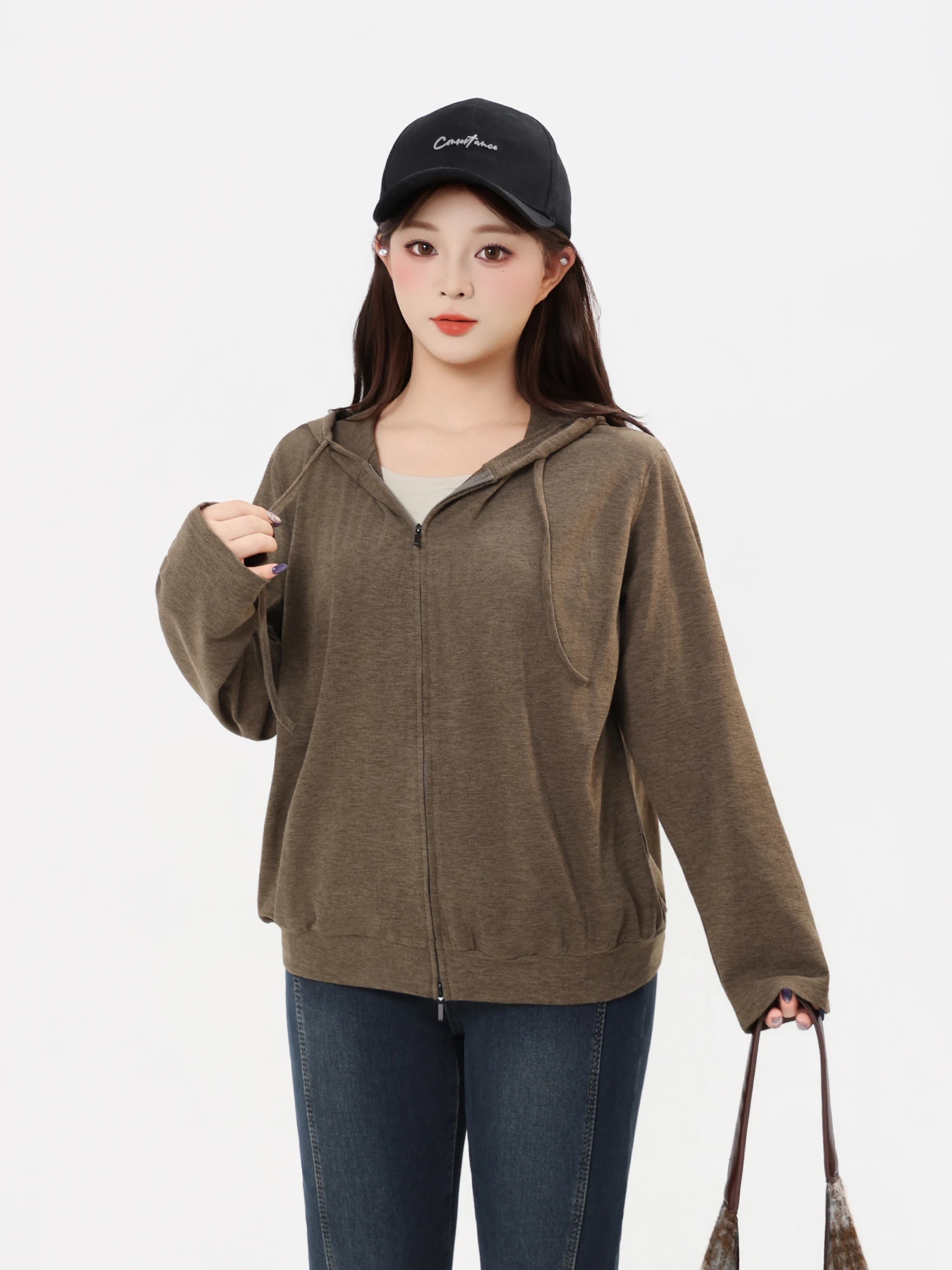 Loose Fit Color Blo Hoodie plus Size Conceal Meat Outerwear Autumn New Sle Big Yang Lazy Sle Fake Two-Piece Sweatirt
Loose Fit Color Blo Hoodie plus Size Conceal Meat Outerwear Autumn New Sle Big Yang Lazy Sle Fake Two-Piece Sweatirt
