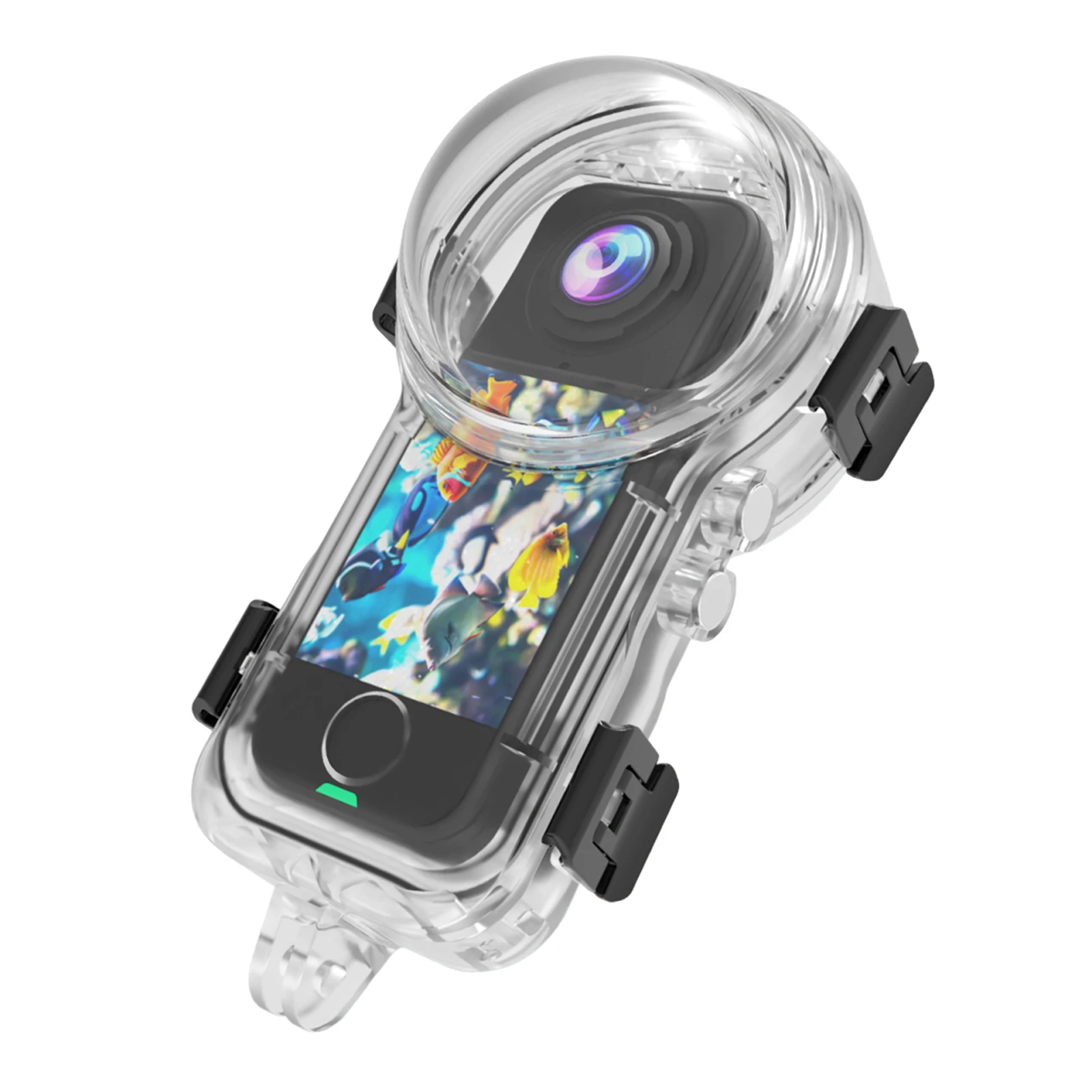 Invisible Dive Case Waterproof Case Protective Underwater Diving Housing Shell for Insta360 X4 Air
Invisible Dive Case Waterproof Case Protective Underwater Diving Housing Shell for Insta360 X4 Air