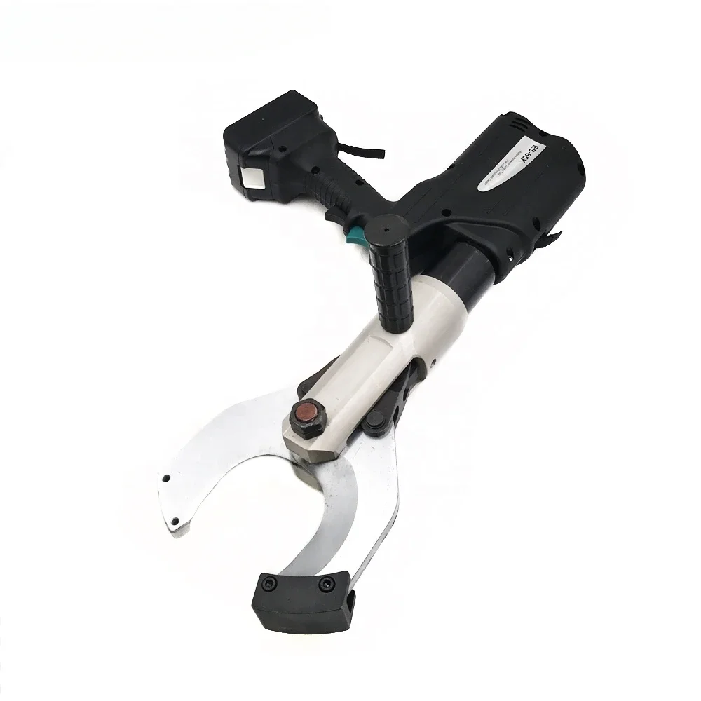 Heavy Duty Cable Cutters 30mm 60mm ES-85K Battery Driven Hydraulic Power Wire Cutter Tool
Heavy Duty Cable Cutters 30mm 60mm ES-85K Battery Driven Hydraulic Power Wire Cutter Tool