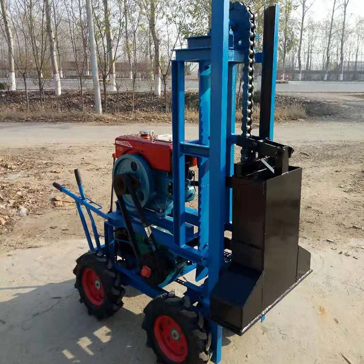 2026 Four-wheel Ramming Machine, Ramming Machine for Trench Backfilling, Diesel Ramming Machine for Building Foundation
2026 Four-wheel Ramming Machine, Ramming Machine for Trench Backfilling, Diesel Ramming Machine for Building Foundation