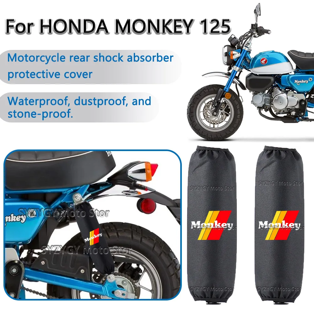 Для HONDA MONKEY 125 мотоциклетный амортизатор водонепроницаемый и пыленепроницаемый защитный чехол амортизатор защитный чехол
Для HONDA MONKEY 125 мотоциклетный амортизатор водонепроницаемый и пыленепроницаемый защитный чехол амортизатор защитный чехол