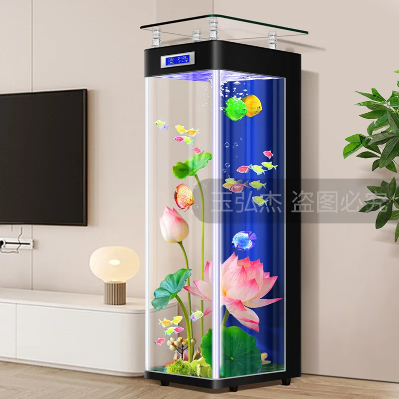 DSA living room intelligent ecological fish tank household small integrated water-free self-circulation ornamental fish aquarium
DSA living room intelligent ecological fish tank household small integrated water-free self-circulation ornamental fish aquarium