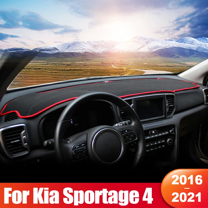 For Kia Sportage 4 QL 2016 2017 2018 2019 2020 2021 Car Dashboard Sun Shade Cover Instrument Panel Mat Non-slip Pad Accessories
For Kia Sportage 4 QL 2016 2017 2018 2019 2020 2021 Car Dashboard Sun Shade Cover Instrument Panel Mat Non-slip Pad Accessories