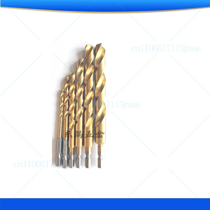 For Makita Hexagonal Handle Metal Titanium Plated Twist Drills (4.2, 6, 8, 10, 12, 13mm) 
For Makita Hexagonal Handle Metal Titanium Plated Twist Drills (4.2, 6, 8, 10, 12, 13mm)