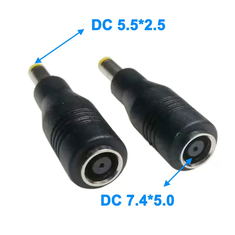 Laptop Charger Connect Cord for Asus Toshiba Notebook Adapter DC 7.4x5.0mm Female to 5.5x2.5mm Power Adapter Converter Cable
Laptop Charger Connect Cord for Asus Toshiba Notebook Adapter DC 7.4x5.0mm Female to 5.5x2.5mm Power Adapter Converter Cable