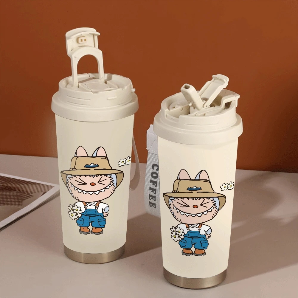 Labubu Water Cups 304 Stainless Large Capacity Water Bottle Girls Portable Coffee Cup New Labubu Cartoon Sports Outdoor
Labubu Water Cups 304 Stainless Large Capacity Water Bottle Girls Portable Coffee Cup New Labubu Cartoon Sports Outdoor