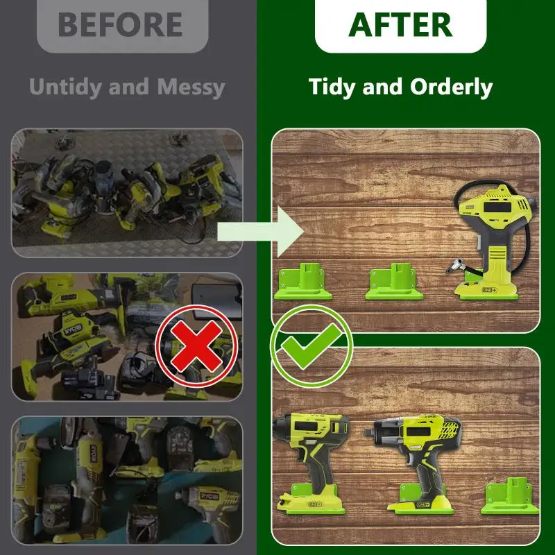 Настенный держатель для аккумуляторов и инструментов, для 18-вольтовых литиевых аккумуляторов, держатели для хранения электроинструментов, полка для P103, P107, P108
Настенный держатель для аккумуляторов и инструментов, для 18-вольтовых литиевых аккумуляторов, держатели для хранения электроинструментов, полка для P103, P107, P108