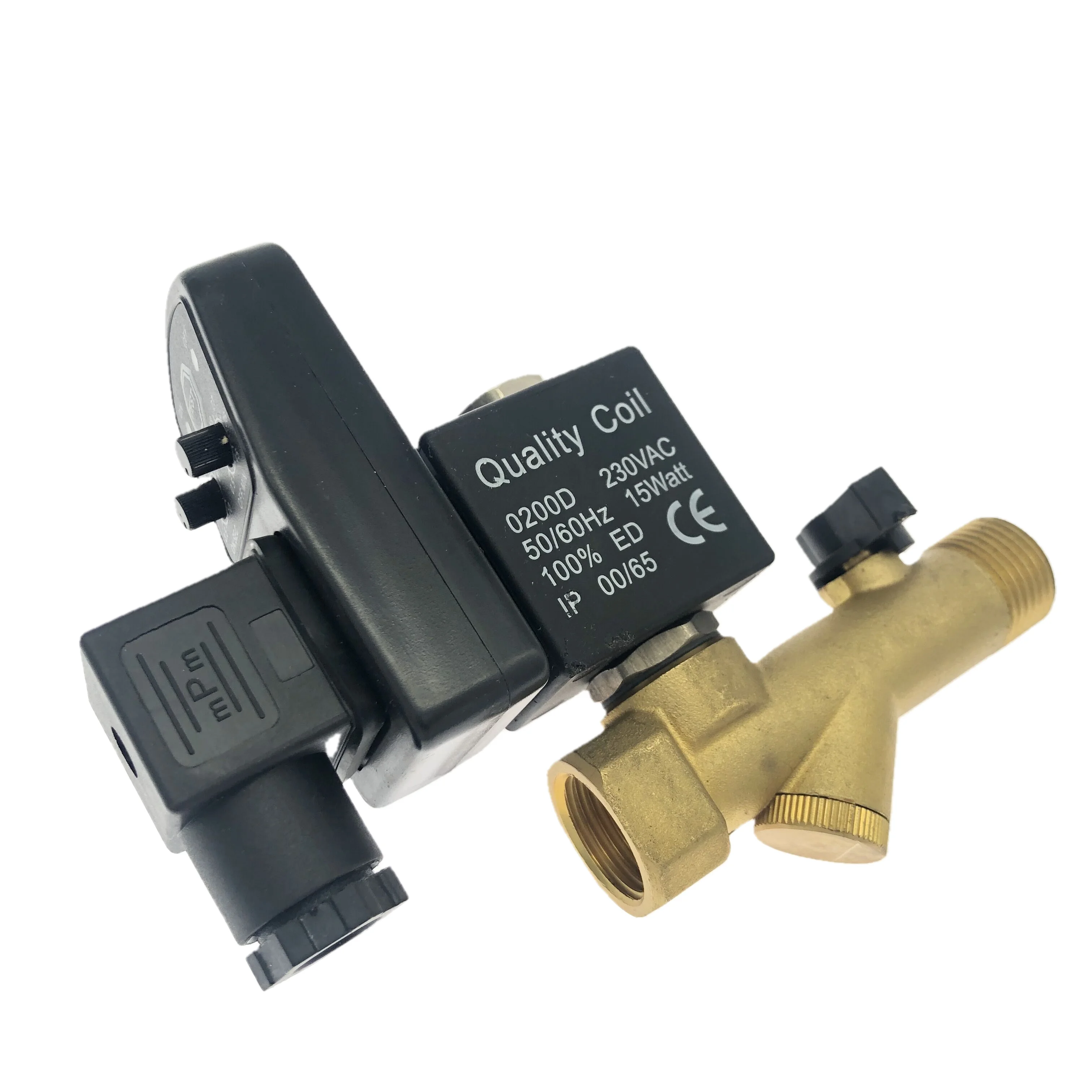 MK1Automatic timing water direct-acting sewage valve Electronic timing air compressor sewage valve
MK1Automatic timing water direct-acting sewage valve Electronic timing air compressor sewage valve