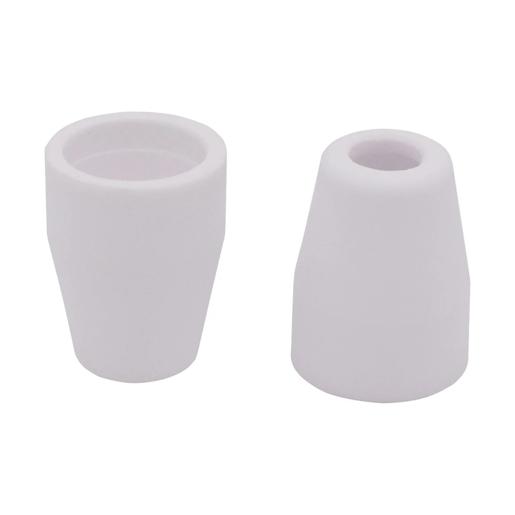 A53Q-60Pcs For PT-31 JG-40 WSD-LG40 Plasma Cutter Consumables Alumina Ceramics Shield Cup 18204 & Gas Ring 18785
A53Q-60Pcs For PT-31 JG-40 WSD-LG40 Plasma Cutter Consumables Alumina Ceramics Shield Cup 18204 & Gas Ring 18785