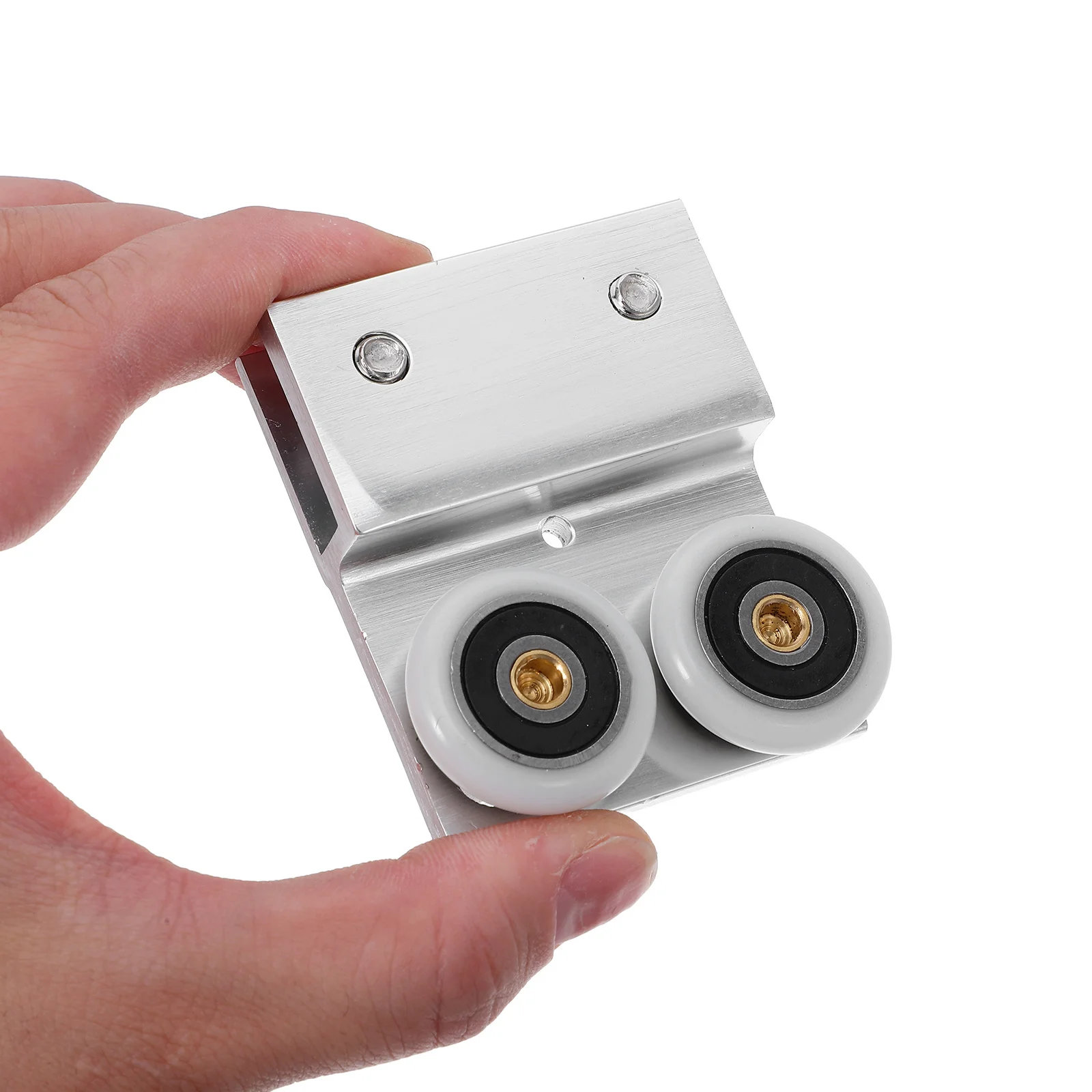 Heavy Duty Sliding Door Pulley 150Kg Capacity Silent Track Roller For Wardrobe Closet Cabinet Barn Door Hardware
Heavy Duty Sliding Door Pulley 150Kg Capacity Silent Track Roller For Wardrobe Closet Cabinet Barn Door Hardware