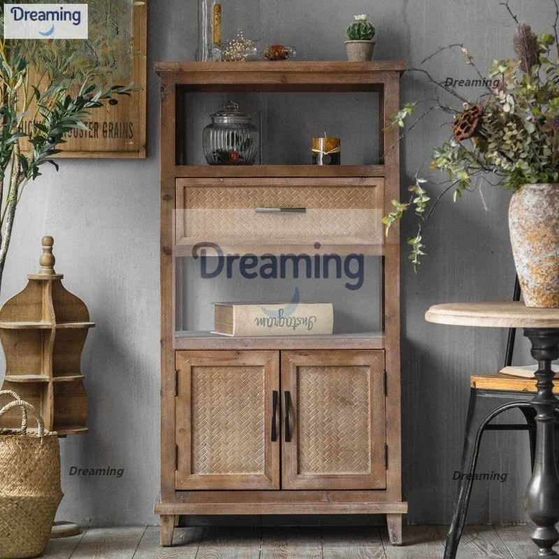 Retro and old dining side cabinets, homestay furniture, American rural decorative cabinets, photography props, porch
Retro and old dining side cabinets, homestay furniture, American rural decorative cabinets, photography props, porch