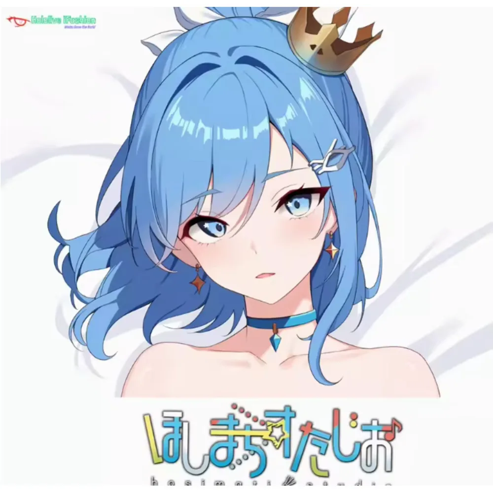 Аниме Acg Virtual Youtuber Hos Progress Suisei Сексуальная наволочка Dakimakura Hing Body Японская наволочка Otaku Чехлы для подушек Hol
Аниме Acg Virtual Youtuber Hos Progress Suisei Сексуальная наволочка Dakimakura Hing Body Японская наволочка Otaku Чехлы для подушек Hol