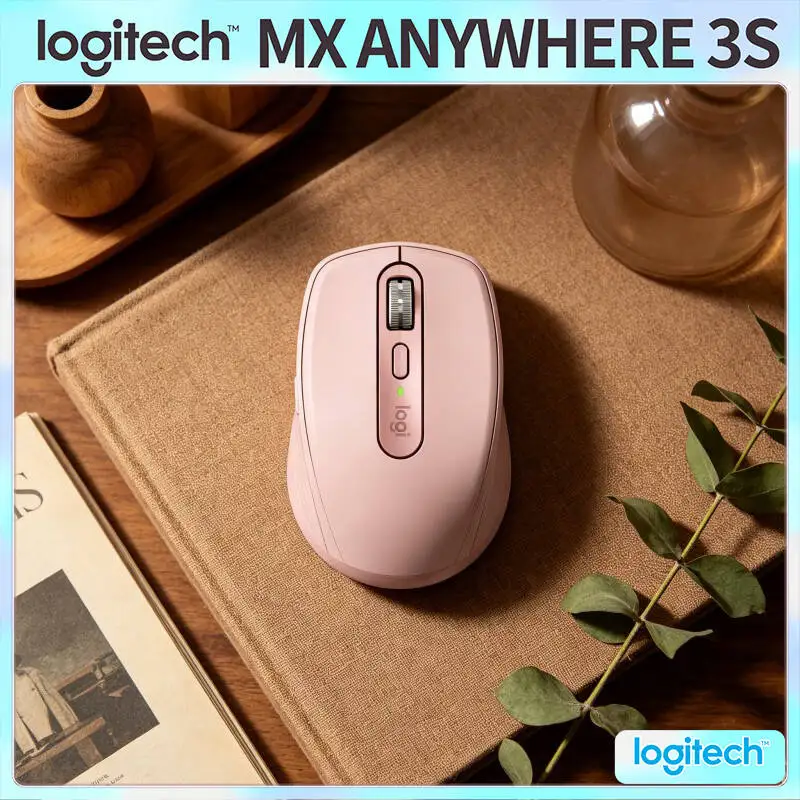 Compact MX Anywhere 3S - 8K DPI, MagSpeed Wheel, Lightweight, Great for Flower Pop-up & Mobile Sales Desk
Compact MX Anywhere 3S - 8K DPI, MagSpeed Wheel, Lightweight, Great for Flower Pop-up & Mobile Sales Desk