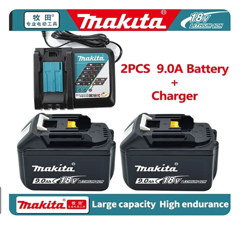 100% Original Makita 18V BL1850B 6Ah for Makita Battery BL1830B BL1850 BL1840 BL1860 BL1815 Replacement Lithium Battery
100% Original Makita 18V BL1850B 6Ah for Makita Battery BL1830B BL1850 BL1840 BL1860 BL1815 Replacement Lithium Battery
