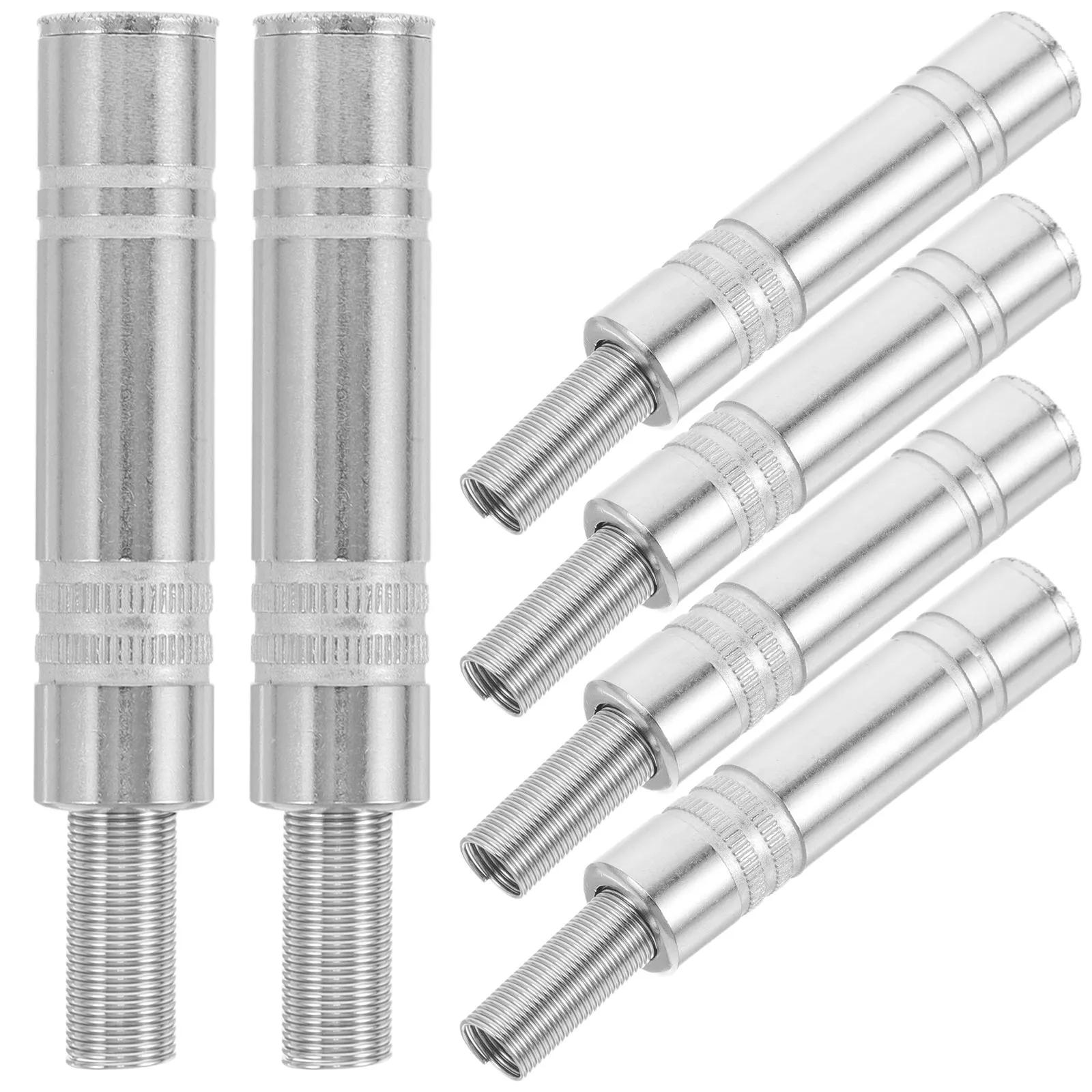 6Pcs 6.35mm Stereo Audio Jack Joiner Female-Female Metal Connector High-Fidelity Sound Transmission for Studio Musicians Live
6Pcs 6.35mm Stereo Audio Jack Joiner Female-Female Metal Connector High-Fidelity Sound Transmission for Studio Musicians Live