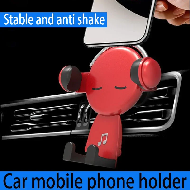 originality Universal car phone holder Car air outlet Navigation phone holder fully automatic G-sensor Automobile
originality Universal car phone holder Car air outlet Navigation phone holder fully automatic G-sensor Automobile