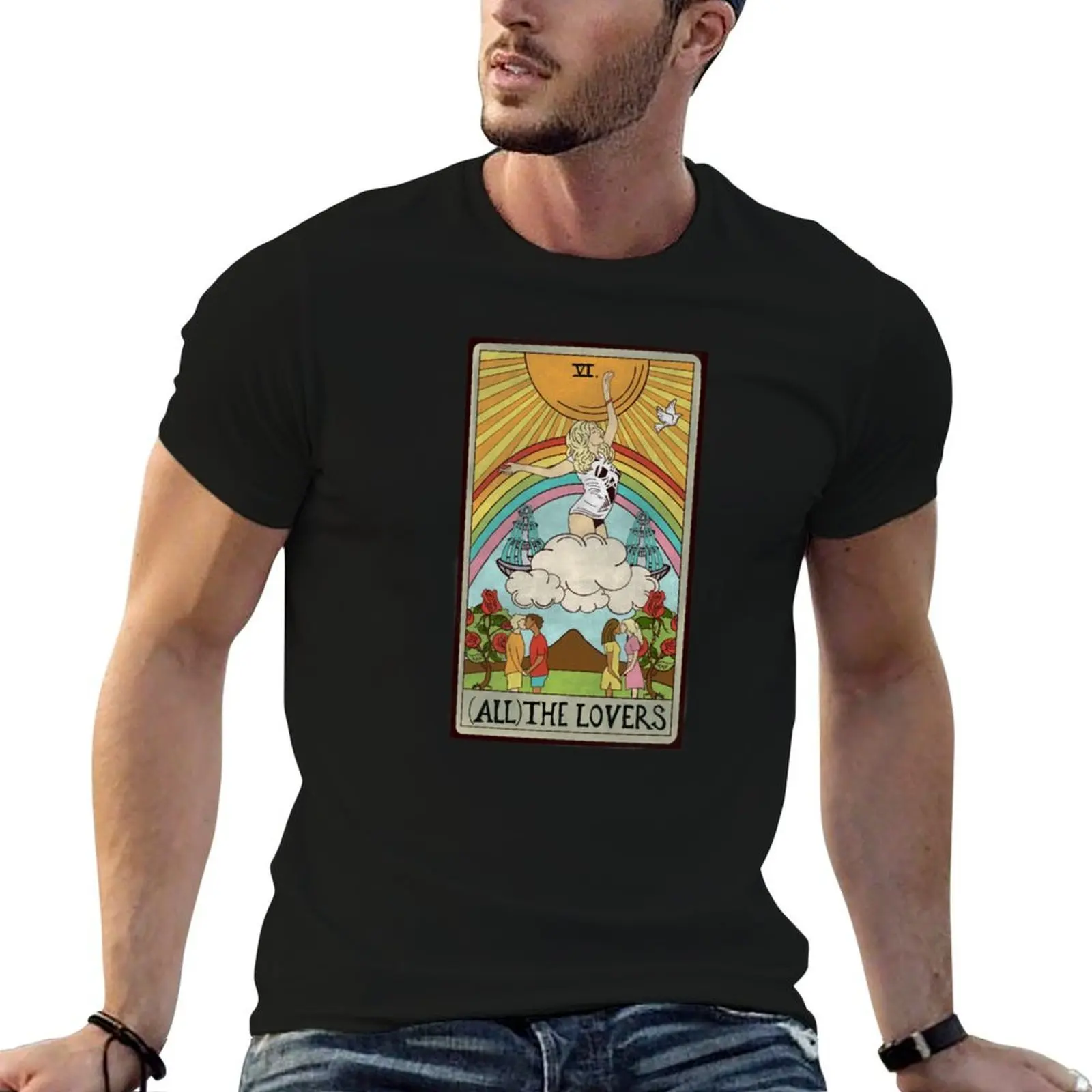 Kylie Minogue (All) The Lovers Tarot Card T-Shirt man t shirt luxury man t shirt designer T-Shirt
Kylie Minogue (All) The Lovers Tarot Card T-Shirt man t shirt luxury man t shirt designer T-Shirt