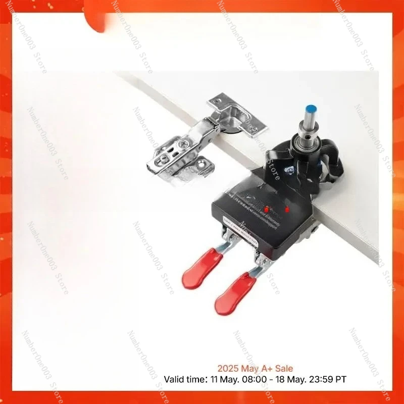 35 Mm Concealed Door Hinge Jig Aluminum Alloy Cabinet Hinge Jig Accurate Locking Dual Clamp Fixation Hinge Drill Jig
35 Mm Concealed Door Hinge Jig Aluminum Alloy Cabinet Hinge Jig Accurate Locking Dual Clamp Fixation Hinge Drill Jig