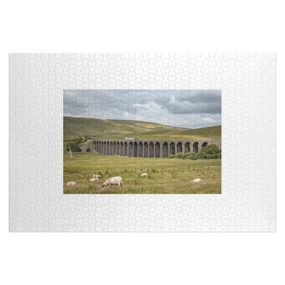 Train Travelling Across The Ribblehead Viaduct, Yorkshire Jigsaw Puzzle Anime Personalized Gift Puzzle
Train Travelling Across The Ribblehead Viaduct, Yorkshire Jigsaw Puzzle Anime Personalized Gift Puzzle