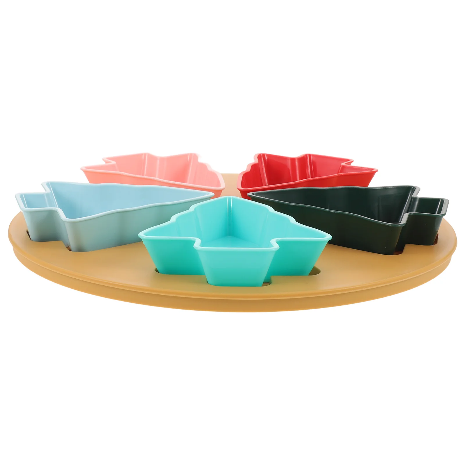 1Set Christmas Tree Platter Candy Tray Divided Snack Plate Fruit Dish Nut Serving Container 5 Grid Christmas Party Snacks
1Set Christmas Tree Platter Candy Tray Divided Snack Plate Fruit Dish Nut Serving Container 5 Grid Christmas Party Snacks