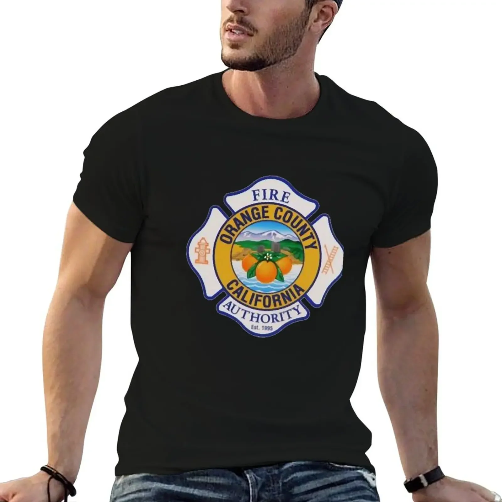 Orange County Fire Authority T-Shirt anime stuff plain cute clothes mens clothes
Orange County Fire Authority T-Shirt anime stuff plain cute clothes mens clothes