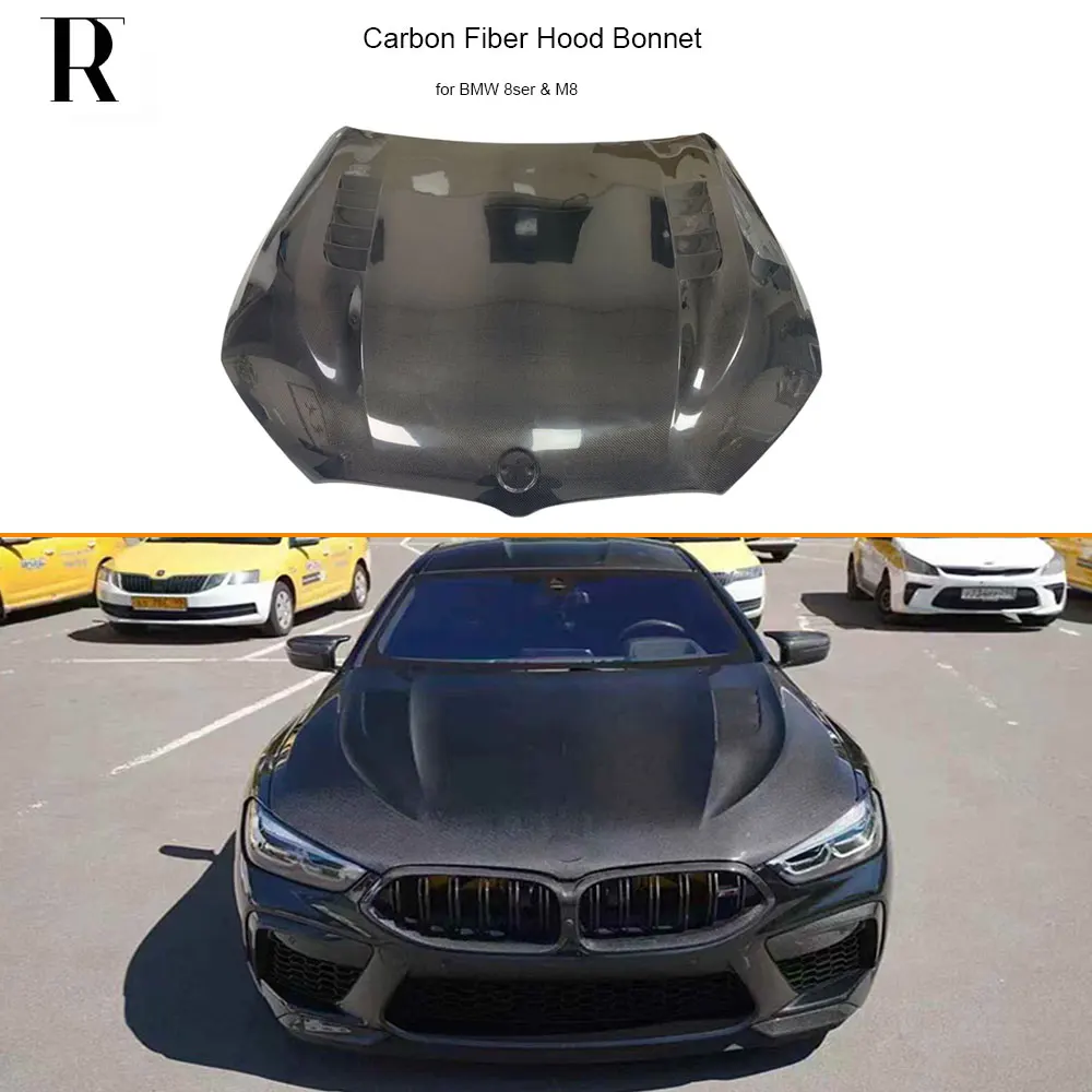 V Style Carbon Fiber Front Bumper Hood Bonnet for BMW F91 F92 F93 M3 G14 G15 G16 840 850 2019-up
V Style Carbon Fiber Front Bumper Hood Bonnet for BMW F91 F92 F93 M3 G14 G15 G16 840 850 2019-up