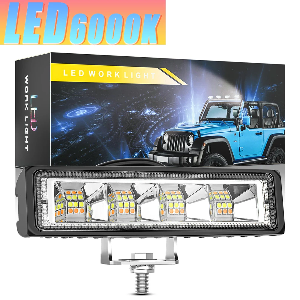 24PCS LED Car Work Light 12V 2400LM High Bright Spotlight Offroad Automobile Truck Headlights DRL Driving Light Aluminum 6000K
24PCS LED Car Work Light 12V 2400LM High Bright Spotlight Offroad Automobile Truck Headlights DRL Driving Light Aluminum 6000K