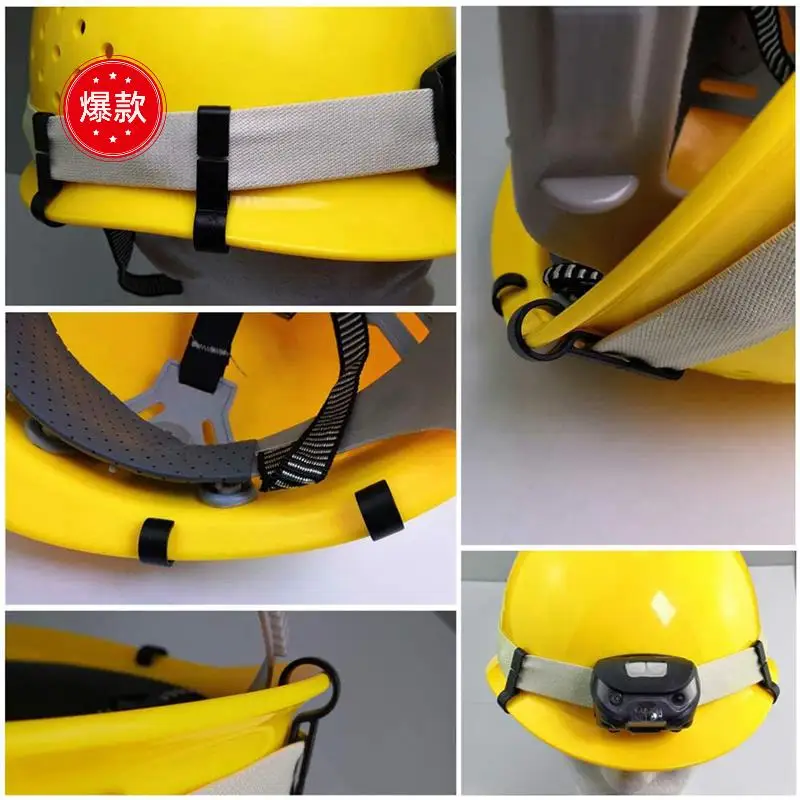 Helmet Clips For Head Light Lamp Hard Hat Light Clips,Hardhat Accessory,Easily Mount Hook For Helmet,Cap Strap 500 Pcs
Helmet Clips For Head Light Lamp Hard Hat Light Clips,Hardhat Accessory,Easily Mount Hook For Helmet,Cap Strap 500 Pcs