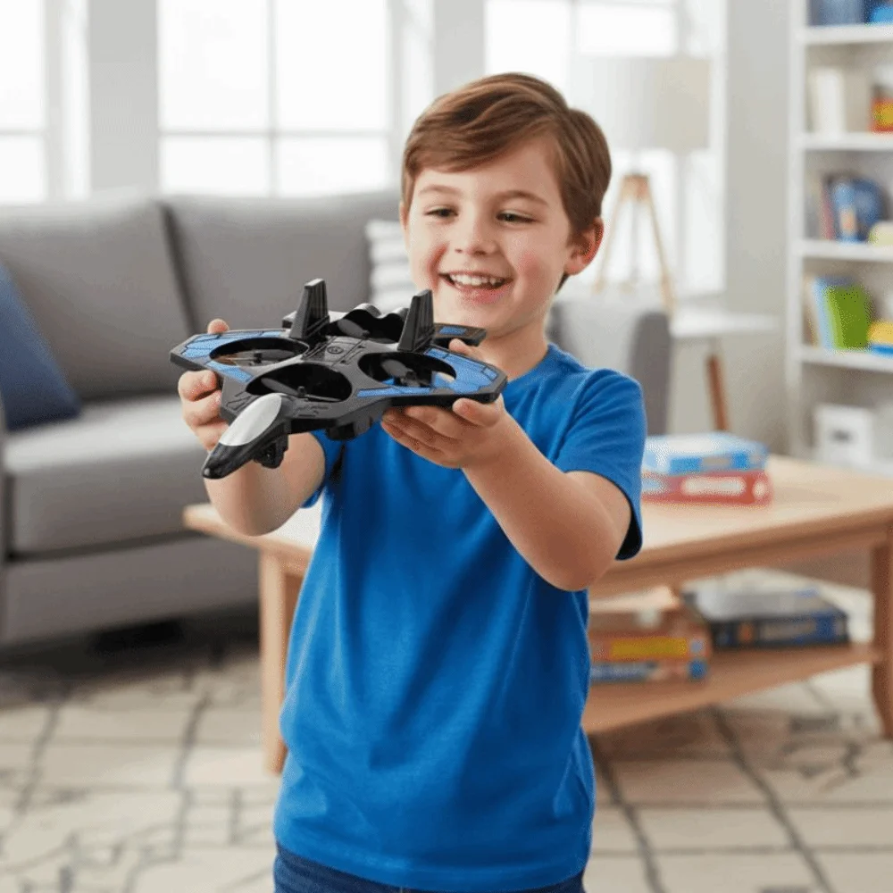 EPP Foam Remote Control Foam Fighter Gravity Sensing Rechargeable Four Motor Helicopter with Light Portable RC Hobby Jet Plane
EPP Foam Remote Control Foam Fighter Gravity Sensing Rechargeable Four Motor Helicopter with Light Portable RC Hobby Jet Plane