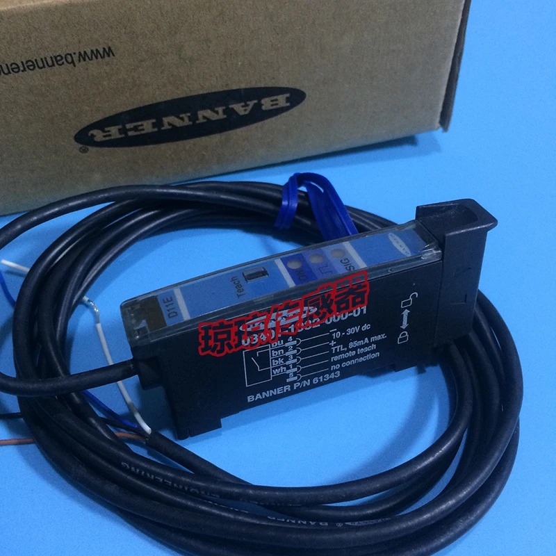 American BANNER Banner Fiber Amplifier 03401-1032-000-01 03401-1032-000-02
American BANNER Banner Fiber Amplifier 03401-1032-000-01 03401-1032-000-02