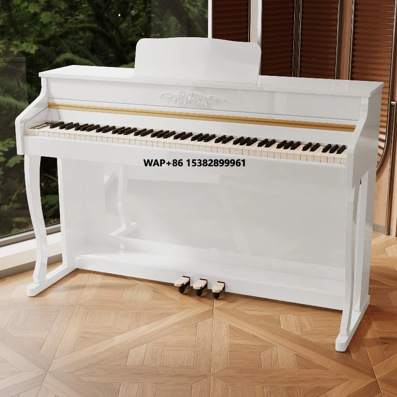 Digital Piano 88 Weighted Keys Digital Piano Upright Keyboard Piano Electrical
Digital Piano 88 Weighted Keys Digital Piano Upright Keyboard Piano Electrical