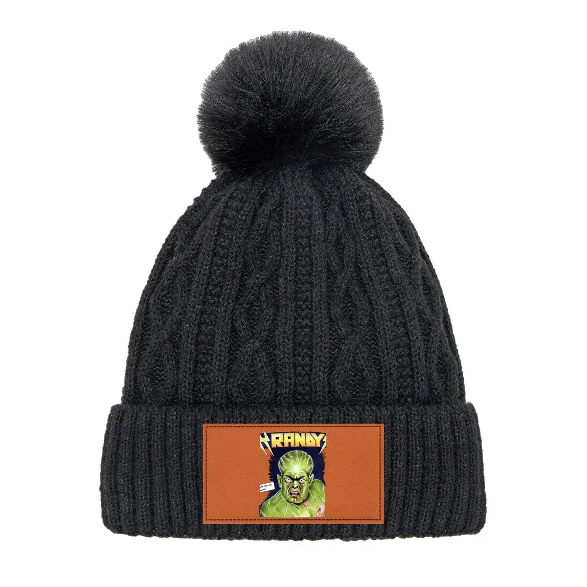 Randy Monster Comic Chaos Chic Pompom Knit Hat for Dating Shopping Citywalk
Randy Monster Comic Chaos Chic Pompom Knit Hat for Dating Shopping Citywalk
