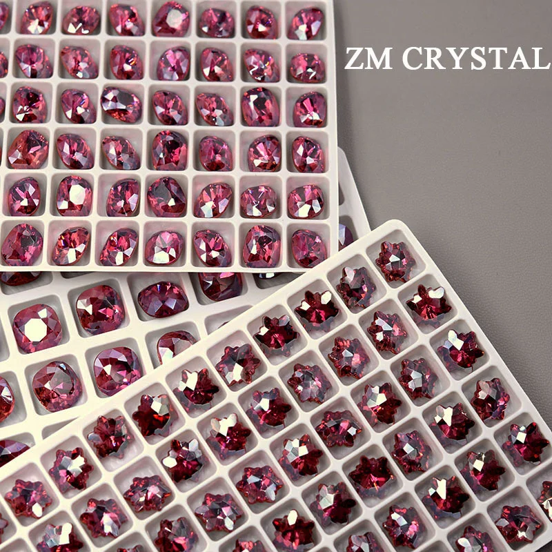 9pc/bag K9 Rose Red Pointed Back Pretty Shiny Luxury Multi Shape Crystal Nail Decoration High End Cute Luxury Nail Accessories
9pc/bag K9 Rose Red Pointed Back Pretty Shiny Luxury Multi Shape Crystal Nail Decoration High End Cute Luxury Nail Accessories