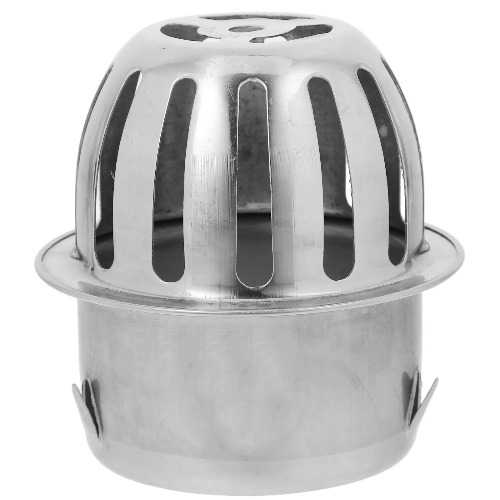 Dome Floor Drain Cover Stainless Steel 304 Anti-Blocking Drain Filter for Roof Balcony Garden Basement Outdoor Drainage
Dome Floor Drain Cover Stainless Steel 304 Anti-Blocking Drain Filter for Roof Balcony Garden Basement Outdoor Drainage