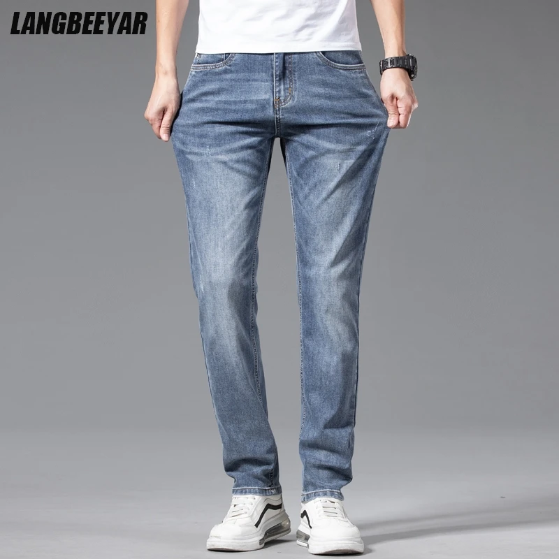 Top Grade Pencil New Brand Casual Fashion Teens Korean Skinny Mens Jeans Pants Fashions Men Denim Straight Trousers Men Clothing
Top Grade Pencil New Brand Casual Fashion Teens Korean Skinny Mens Jeans Pants Fashions Men Denim Straight Trousers Men Clothing